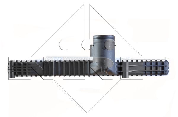 Chłodnica powietrza intercooler NRF 30501