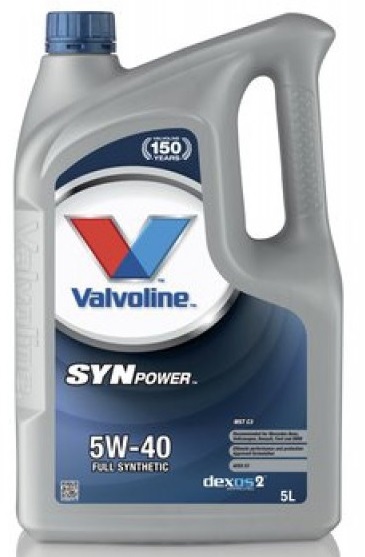Olej silnikowy VALVOLINE 5W40SYNMSTC35