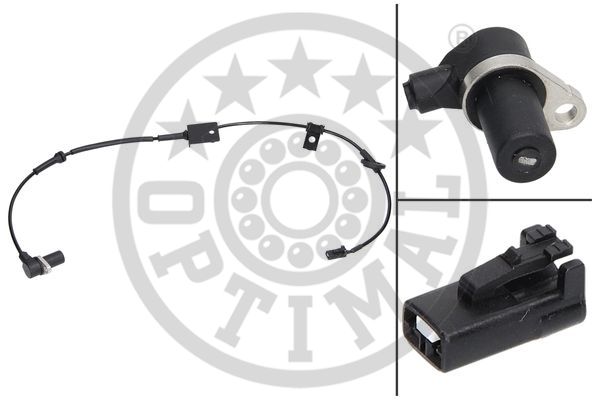 Czujnik ABS OPTIMAL 06-S503