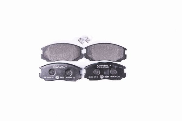 Klocki hamulcowe HELLA 8DB 355 017-161