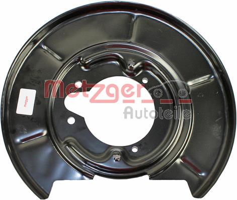 Tarcza kotwiczna METZGER 6115061