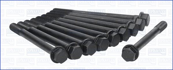 Zestaw śrub głowicy cylindrów AJUSA 81031500