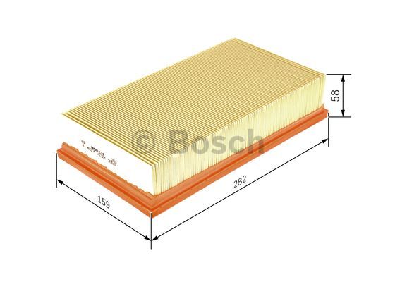 Filtr powietrza BOSCH 1 457 433 263