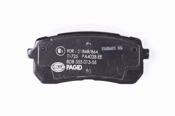Klocki hamulcowe HELLA 8DB 355 013-551