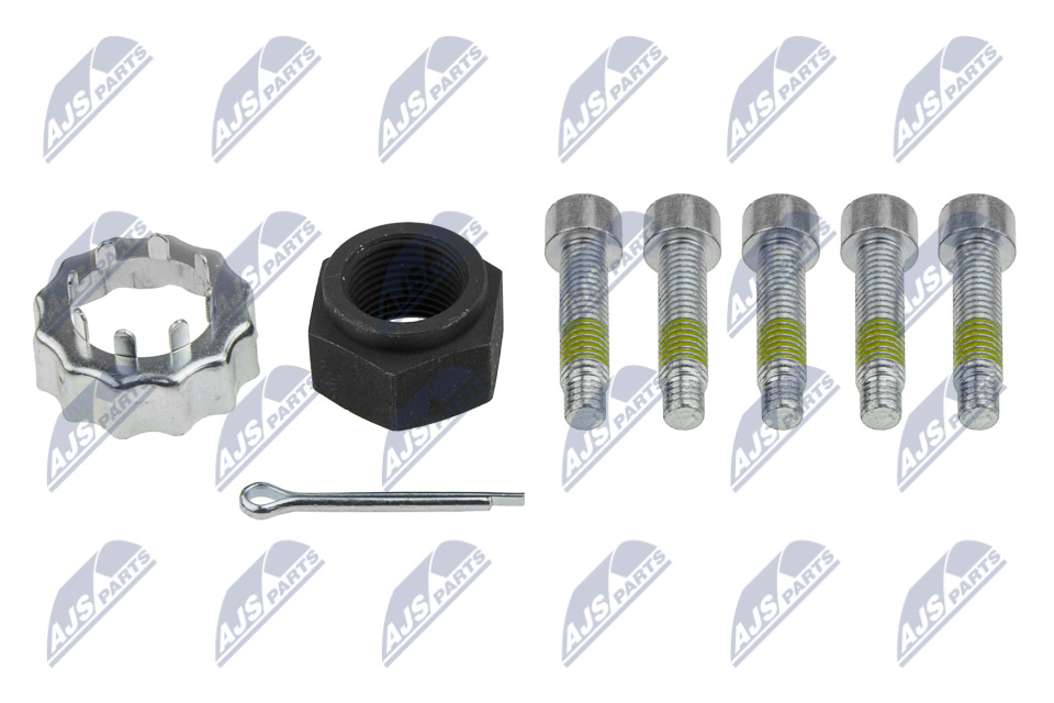 Zestaw łożysk koła NTY KLP-FR-040-Z