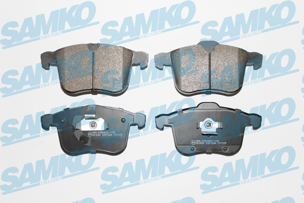 Klocki hamulcowe SAMKO 5SP1244