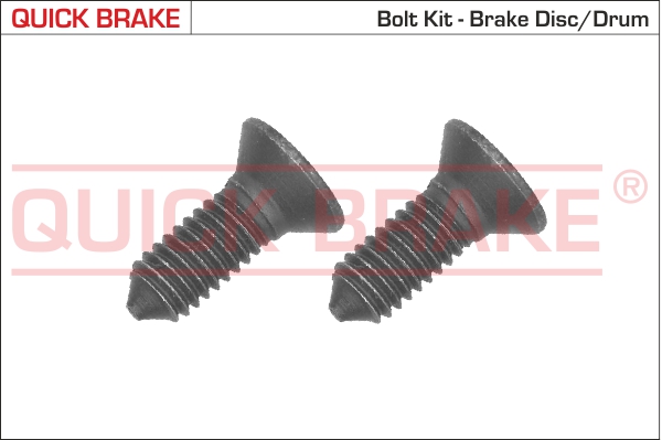 Śruba tarczy hamulcowej QUICK BRAKE 11667K