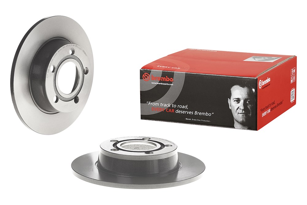 Tarcza hamulcowa BREMBO 08.9084.11