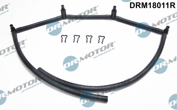 Wąż przelewowy DR.MOTOR AUTOMOTIVE DRM18011R