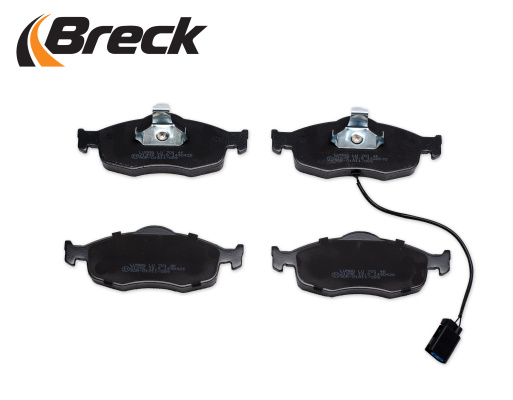 Klocki hamulcowe BRECK 23071 00 701 10
