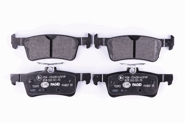 Klocki hamulcowe HELLA PAGID 8DB 355 021-701