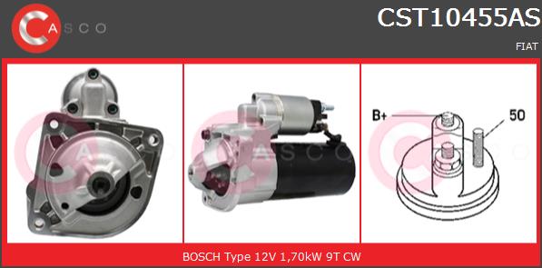 Rozrusznik CASCO CST10455AS