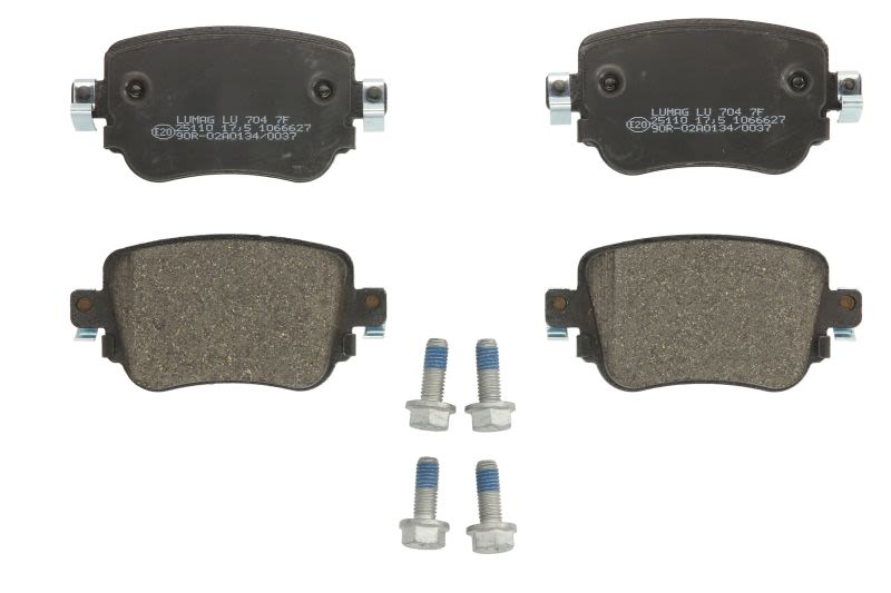 Klocki hamulcowe BRECK 25110 00 704 10