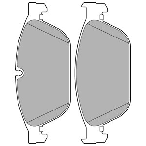 Klocki hamulcowe DELPHI LP2292