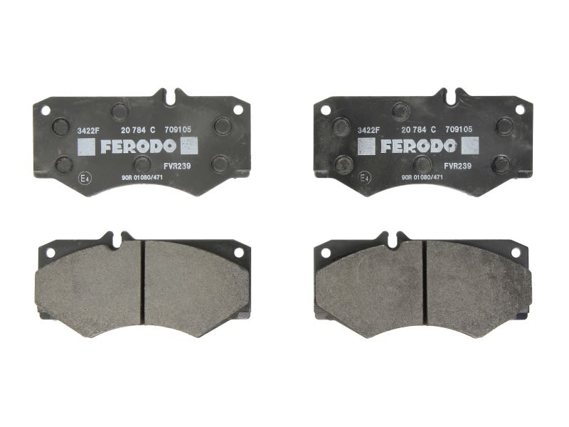 Klocki hamulcowe FERODO FVR239