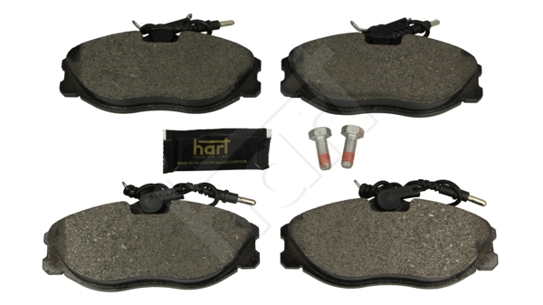 Klocki hamulcowe HART 248 861