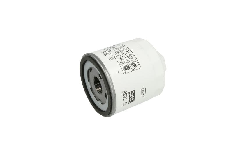 Filtr oleju MANN-FILTER W 7038