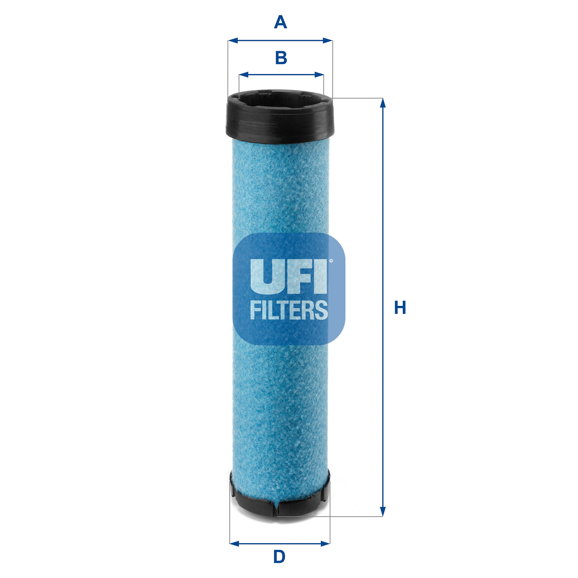 Filtr powietrza UFI 27.B85.00