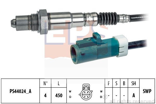 Sonda lambda EPS 1.998.270