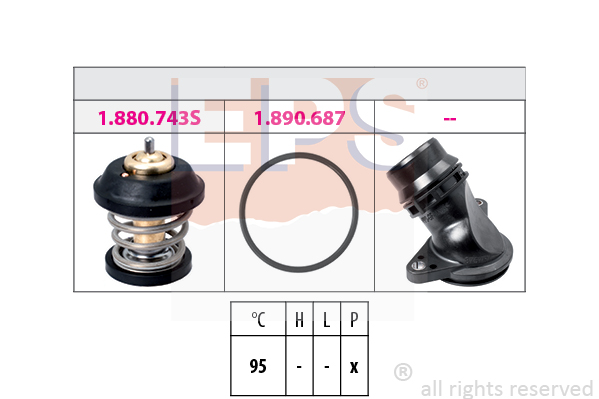 Termostat EPS 1.880.799K
