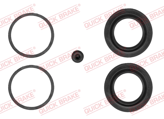 Zestaw naprawczy zacisku hamulcowego QUICK BRAKE 114-0163