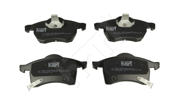 Klocki hamulcowe HART 215 914