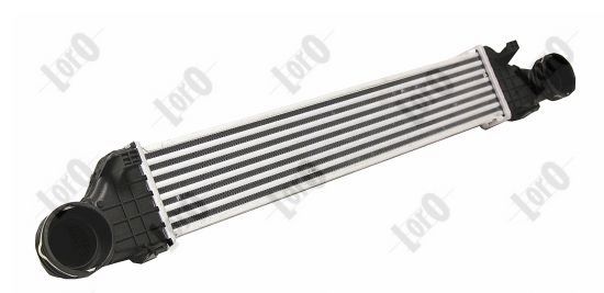 Chłodnica powietrza intercooler ABAKUS 054-018-0011