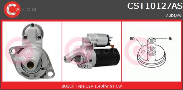 Rozrusznik CASCO CST10127AS