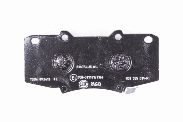 Klocki hamulcowe HELLA 8DB 355 015-821