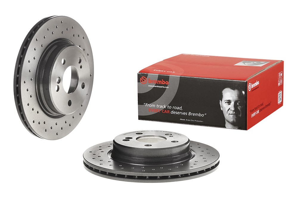 Tarcza hamulcowa BREMBO 09.A742.31