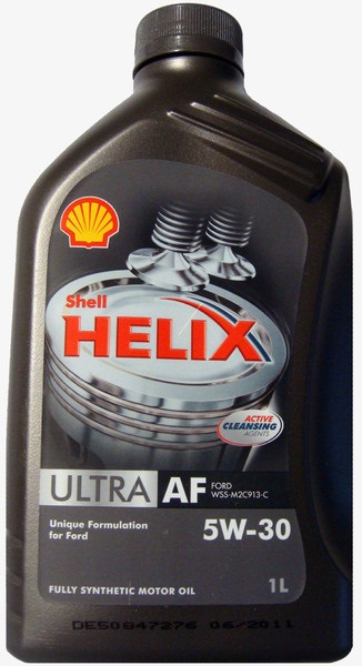 Olej silnikowy SHELL 5W30HELULTPROFAF1