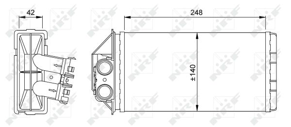 Nagrzewnica NRF 53561