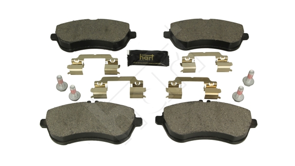 Klocki hamulcowe HART 248 968