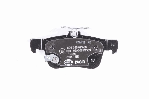 Klocki hamulcowe HELLA 8DB 355 023-301