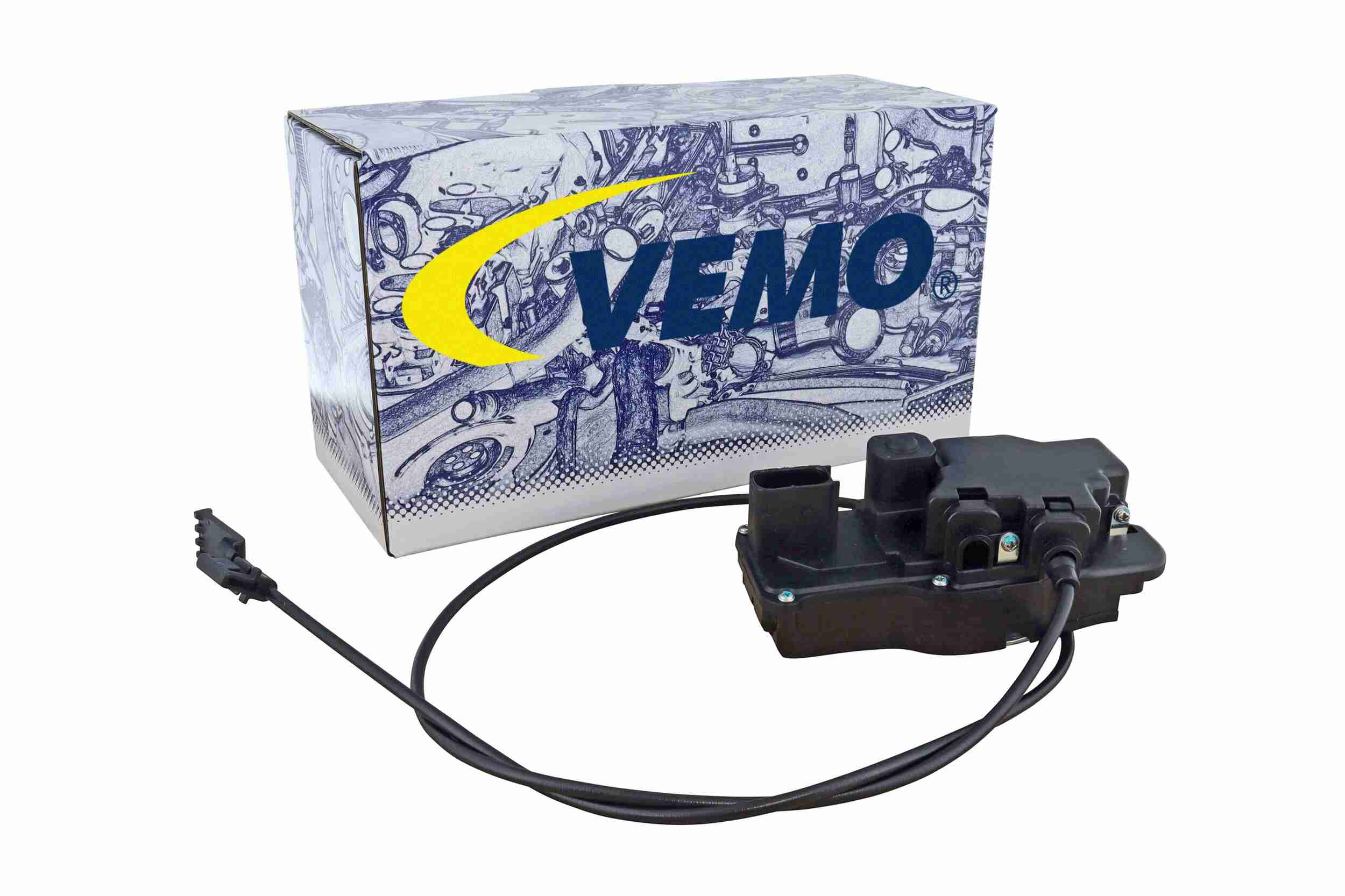 Zamek drzwi VEMO V80-85-0012