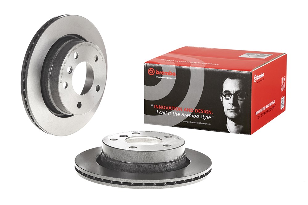 Tarcza hamulcowa BREMBO 09.7727.11