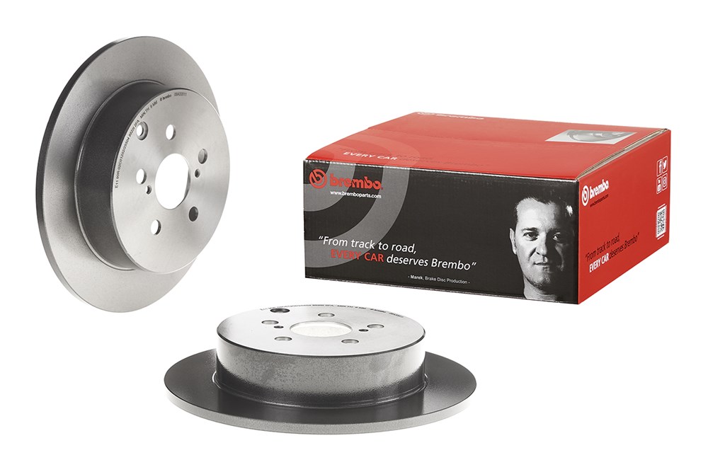 Tarcza hamulcowa BREMBO 08.A335.11