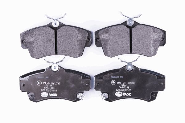 Klocki hamulcowe HELLA 8DB 355 018-651