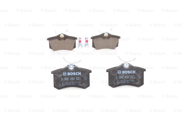 Klocki hamulcowe BOSCH 0 986 494 621