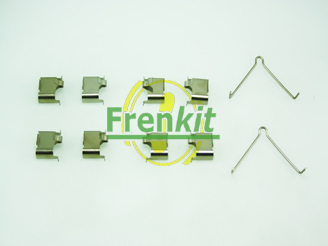 Zestaw akcesoriów montażowych  klocków hamulcowych FRENKIT 901166