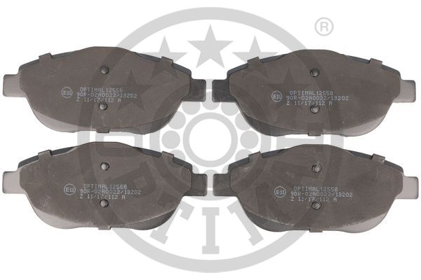 Klocki hamulcowe OPTIMAL BP-12558