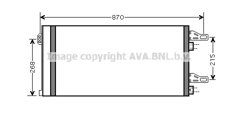 Skraplacz klimatyzacji AVA QUALITY COOLING CNA5246D