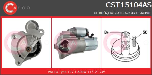 Rozrusznik CASCO CST15104AS