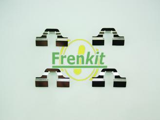 Zestaw akcesoriów montażowych  klocków hamulcowych FRENKIT 901211