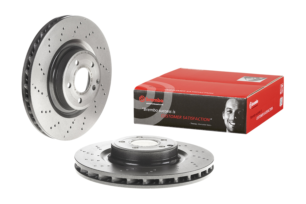 Tarcza hamulcowa BREMBO 09.B744.51