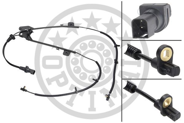 Czujnik ABS OPTIMAL 06-S087