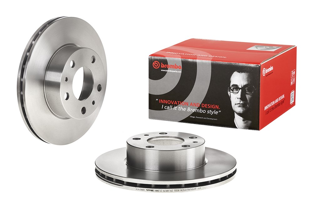 Tarcza hamulcowa BREMBO 09.9614.14