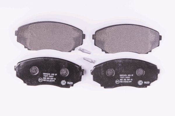 Klocki hamulcowe HELLA 8DB 355 009-641