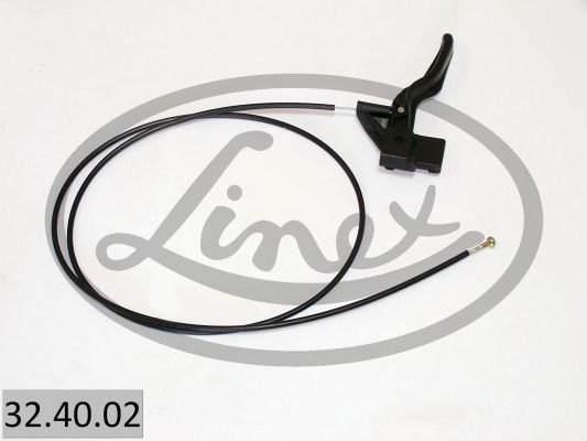 Cięgno zamka pokrywy komory silnika LINEX 32.40.02