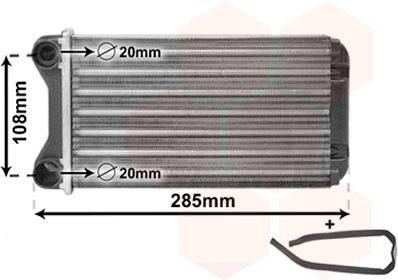 Nagrzewnica VAN WEZEL 03006223